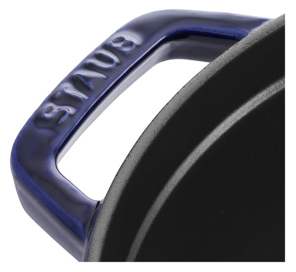 Staub 40510-284-0 pecsenyesütő tál 5,25 L Öntöttvas