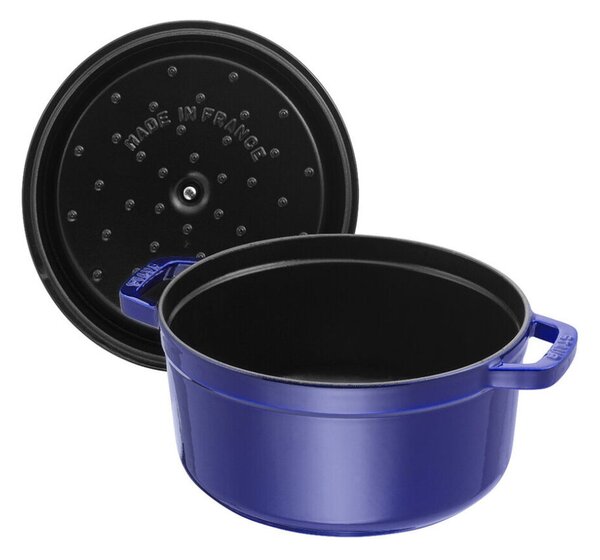 Staub 40510-284-0 pecsenyesütő tál 5,25 L Öntöttvas