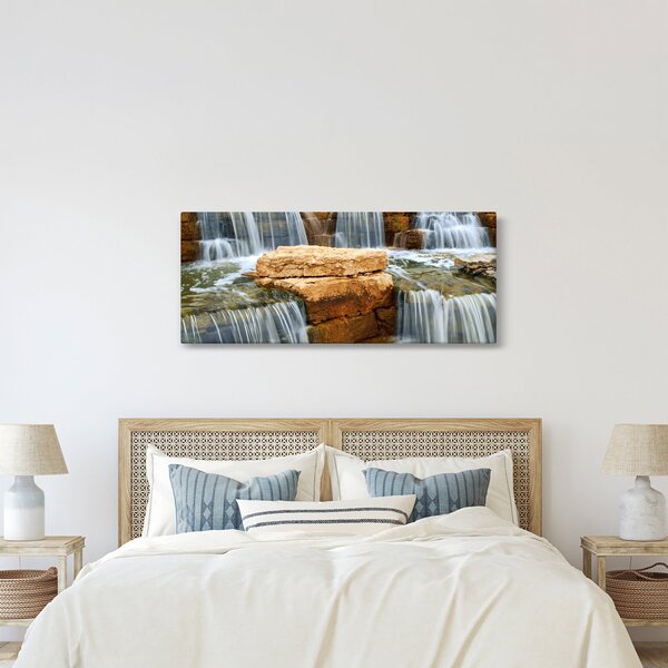 A vízesés képe (120x50 cm)