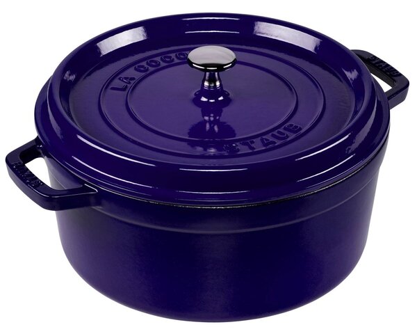 Staub 40510-284-0 pecsenyesütő tál 5,25 L Öntöttvas