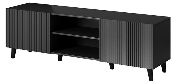 TV szekrény Teldaruna Grey 150 (antracit)