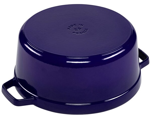 Staub 40510-284-0 pecsenyesütő tál 5,25 L Öntöttvas