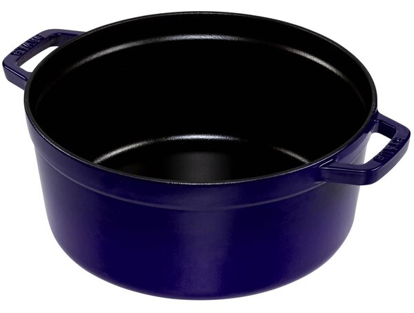 Staub 40510-284-0 pecsenyesütő tál 5,25 L Öntöttvas