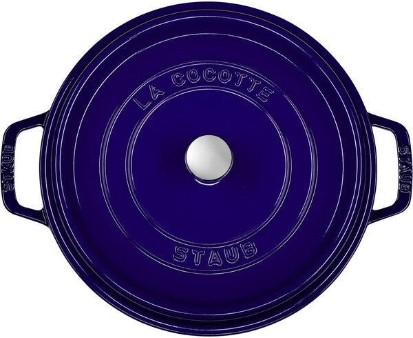 Staub 40510-284-0 pecsenyesütő tál 5,25 L Öntöttvas