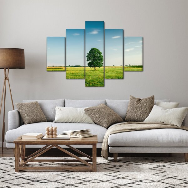 Fa képe a réten (150x105 cm)