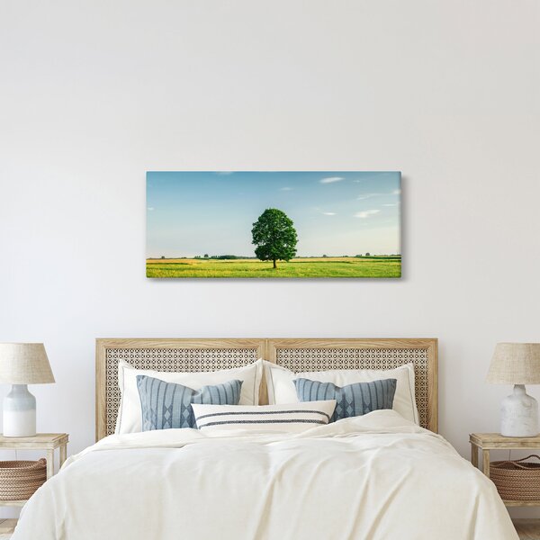Fa képe a réten (120x50 cm)