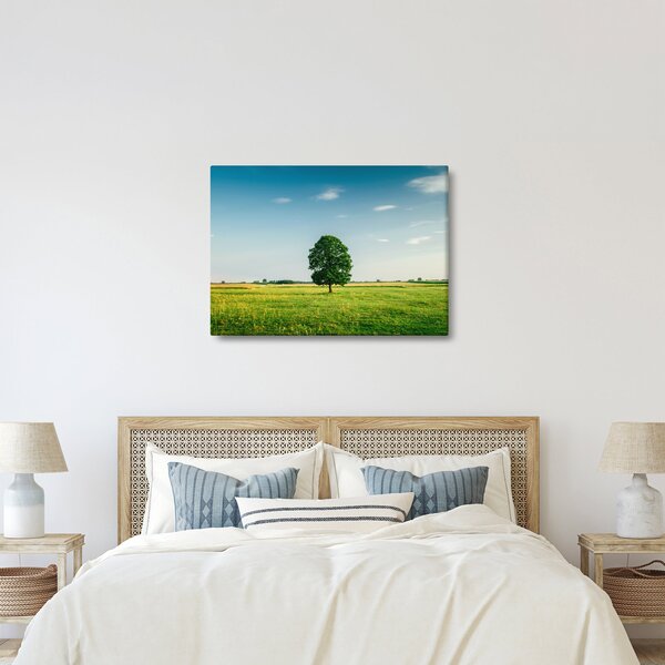 Fa képe a réten (70x50 cm)