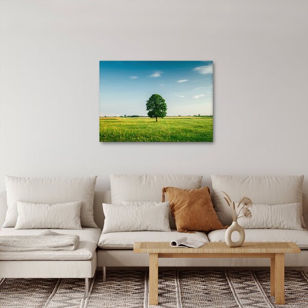 Fa képe a réten (70x50 cm)
