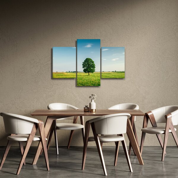 Fa képe a réten (90x60 cm)