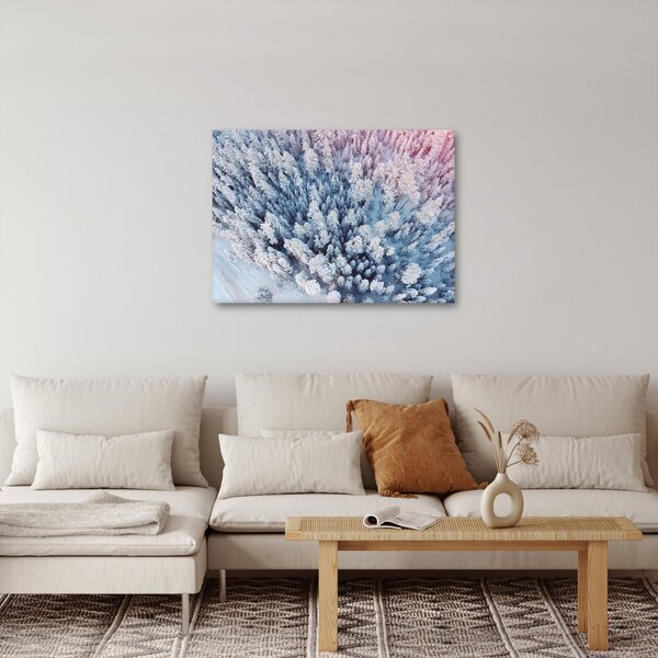 Havas fák képe (70x50 cm)