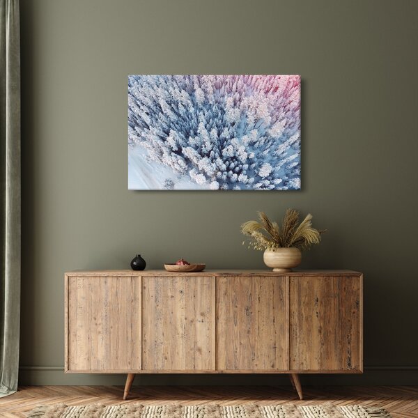 Havas fák képe (90x60 cm)