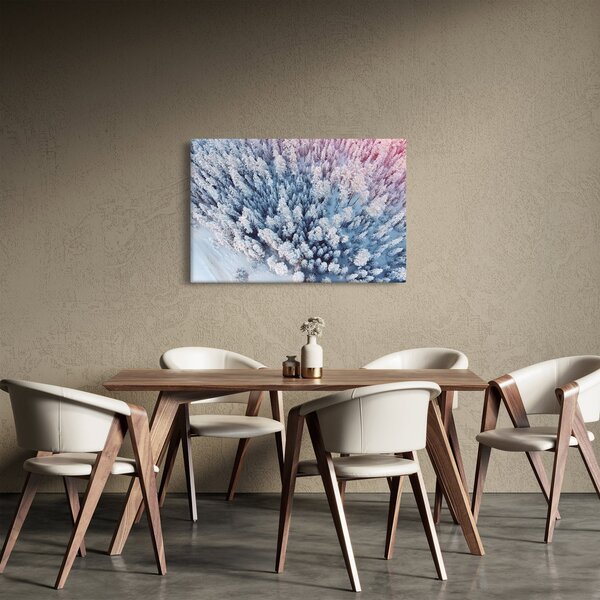 Havas fák képe (90x60 cm)