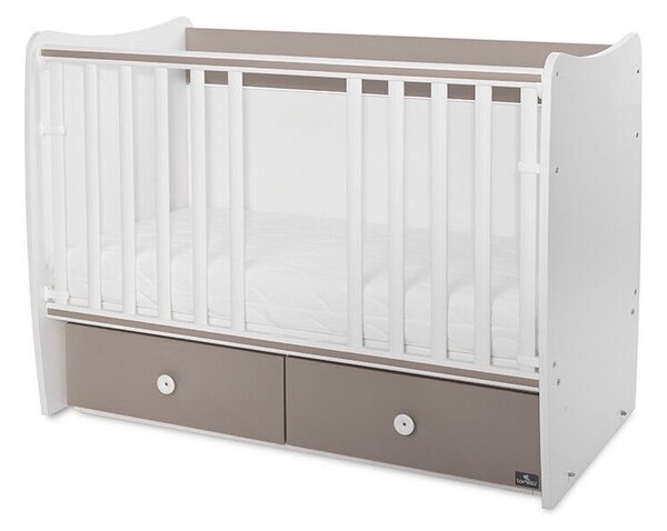 Lorelli Matrix kiságy 60x120 - White String 2Box