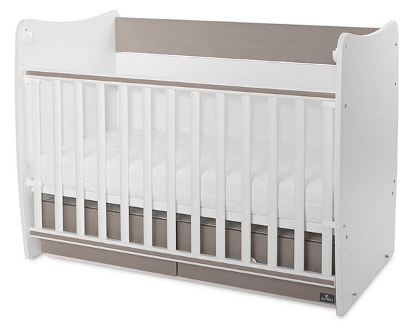 Lorelli Matrix kiságy 60x120 - White String 2Box