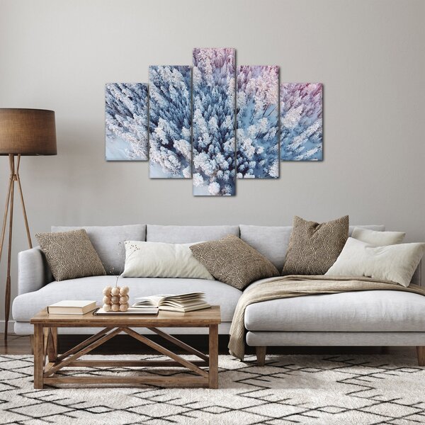 Havas fák képe (150x105 cm)
