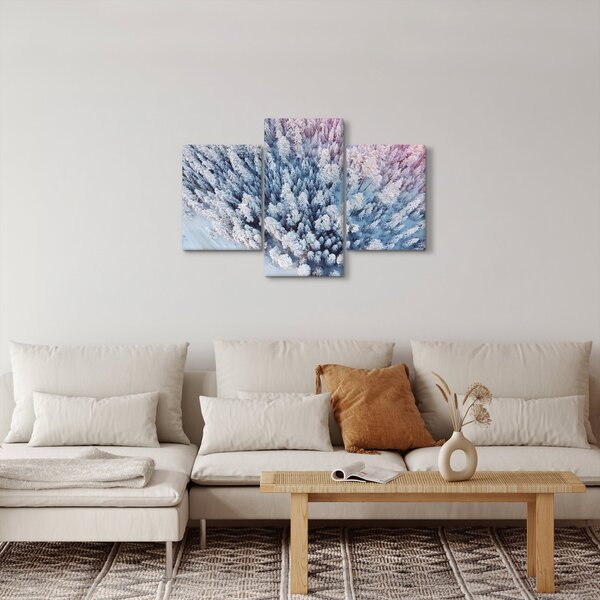 Havas fák képe (90x60 cm)
