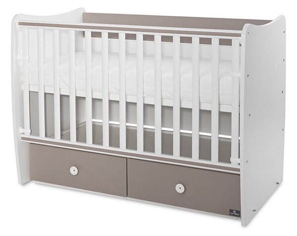 Lorelli Matrix kiságy 60x120 - White String 2Box