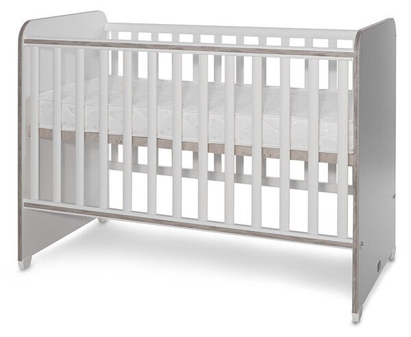 Lorelli Sweet Dream kiságy 60x120 - White Artwood