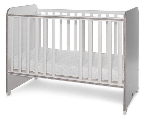 Lorelli Sweet Dream kiságy 60x120 - White Artwood