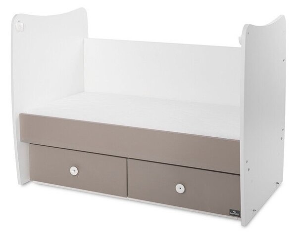 Lorelli Matrix kiságy 60x120 - White String 2Box