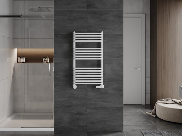 Mexen Apollo, futoelem 860 x 450 mm, 422 W, fehér, W117-0860-450-00-20