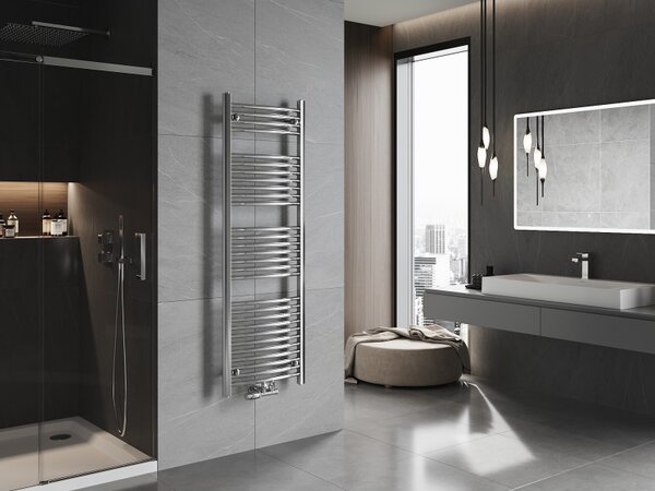 Mexen Ares, fűtőelem 1500x500 mm, 497 W, króm, W102-1500-500-00-01