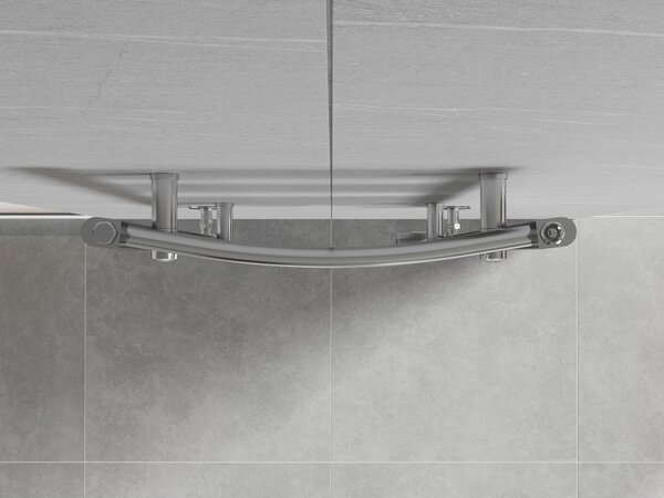 Mexen Ares, fűtőelem 700x500 mm, 226 W, króm, W102-0700-500-00-01