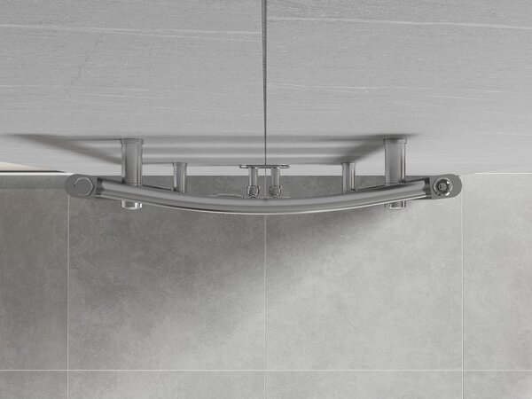 Mexen Ares, fűtőelem 700x500 mm, 226 W, króm, W102-0700-500-00-01