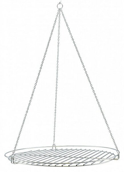 45cm Bográcsház+ grillrács 50 cm szett (8részes)
