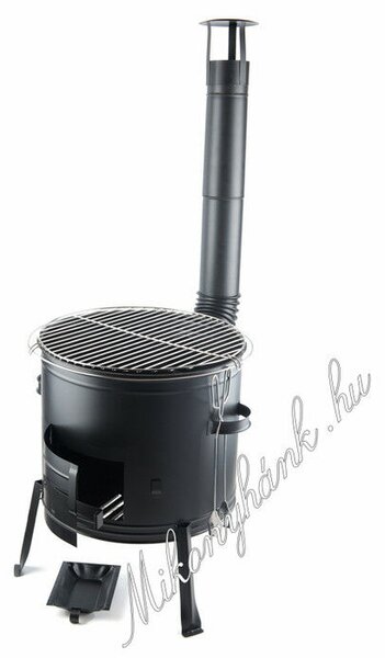 45cm Bográcsház+ grillrács 50 cm szett (8részes)