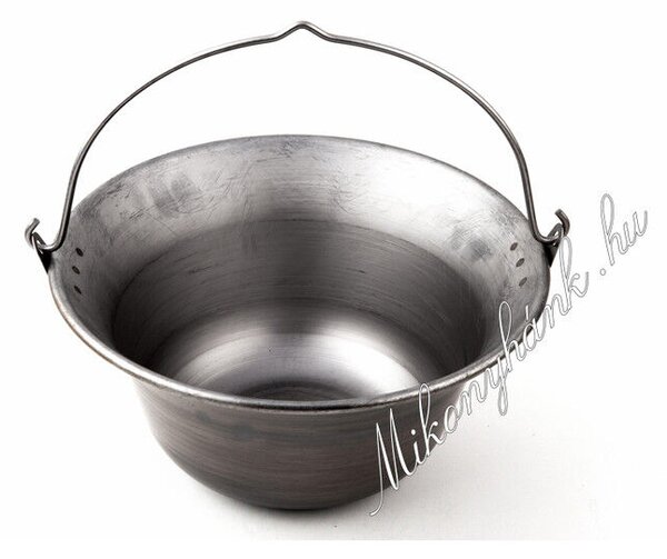 42cm magas bográcsház+25 literes vasbogrács(10részes)