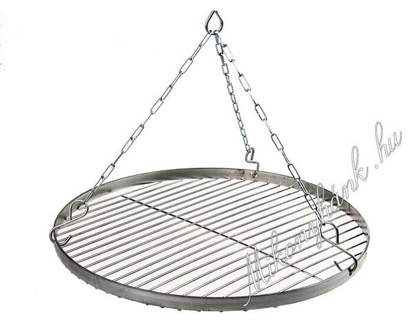 45cm Rozsdamentes bográcsház + 48cm grillrács 8részes
