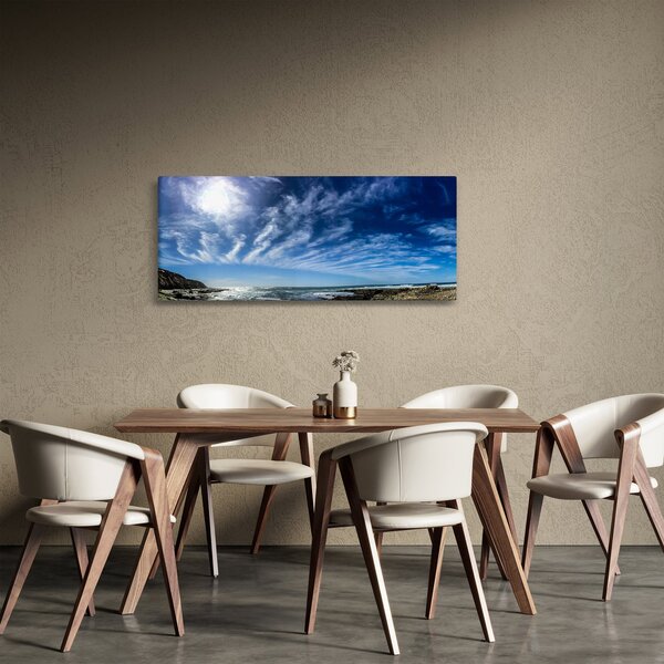 A felhős ég képe (120x50 cm)