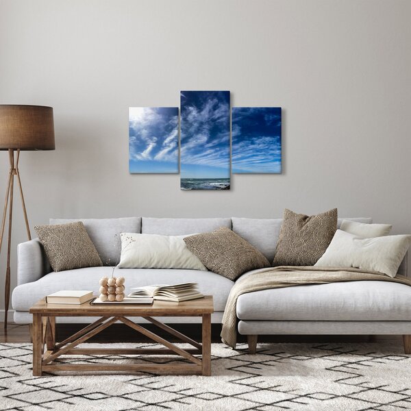 A felhős ég képe (90x60 cm)