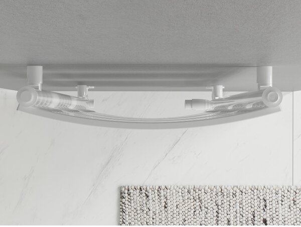 Mexen Bachus fűtőelem 1200 x 500 mm, 619 W, fehér, W109-1200-500-00-20