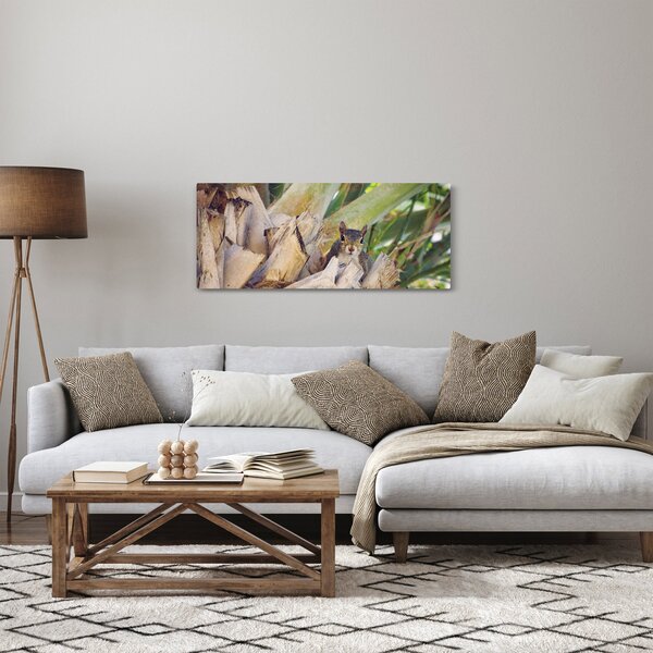 Mókus képe a fán (120x50 cm)
