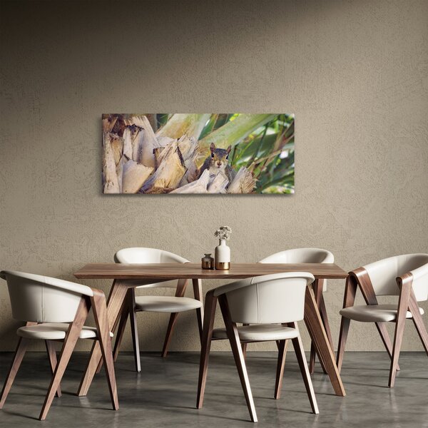 Mókus képe a fán (120x50 cm)