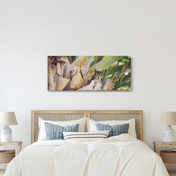 Mókus képe a fán (120x50 cm)