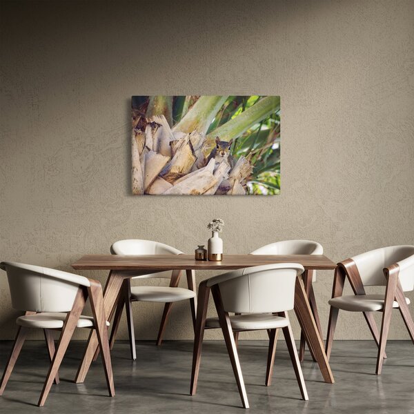 Mókus képe a fán (90x60 cm)