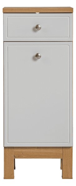Alacsony fürdőszobai szekrény SAMOA White 810