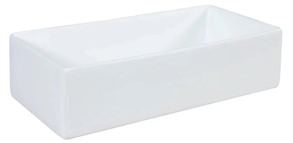 Fürdőszoba szekrény mosdóval és tetővel NOVA Black DU50/3 | 50 cm