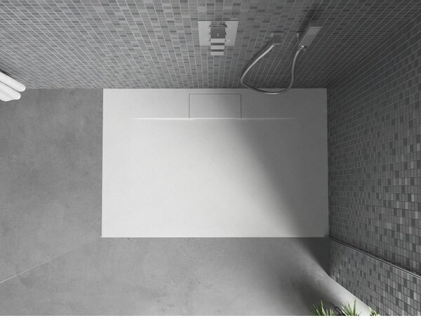 Mexen, Mexen Egon téglalap alakú SMC 100 x 80 cm, fehér - 4R108010