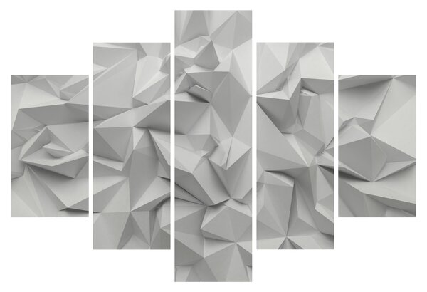 Absztrakciós kép (150x105 cm)