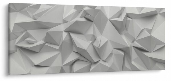 Absztrakciós kép (120x50 cm)