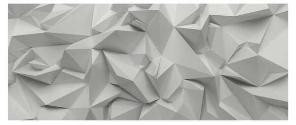 Absztrakciós kép (120x50 cm)