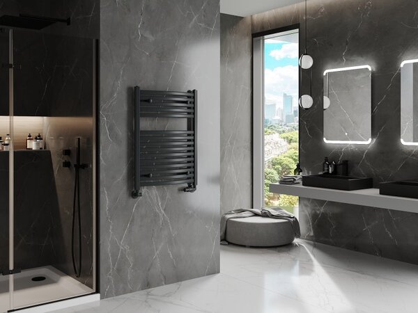 Mexen Helios, fűtőelem 800 x 600 mm, 448 W, antracit, W103-0800-600-00-66