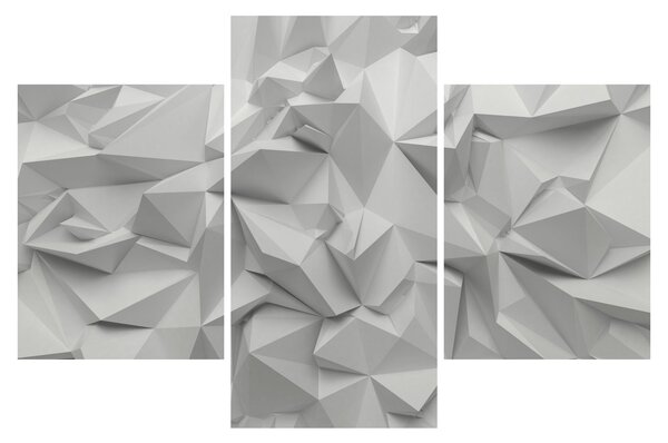 Absztrakciós kép (90x60 cm)