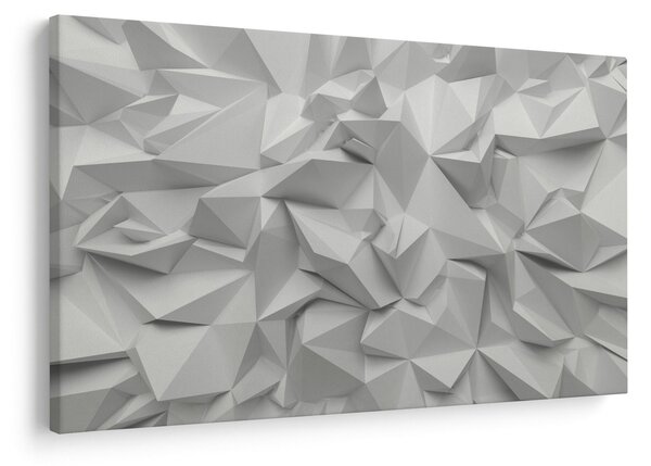 Absztrakciós kép (90x60 cm)