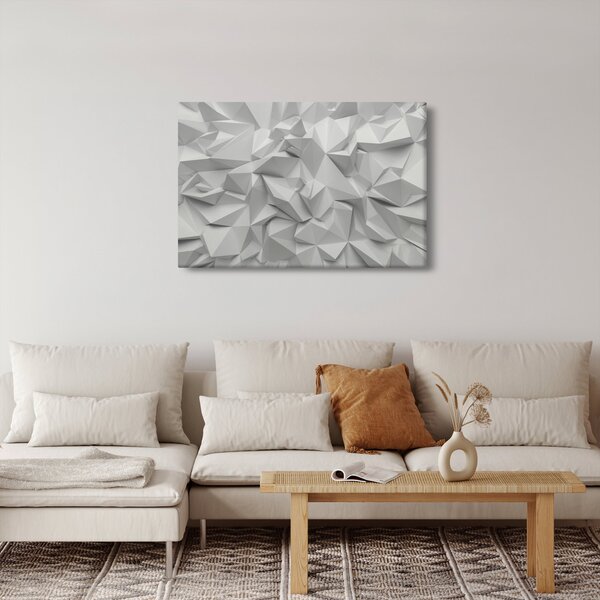 Absztrakciós kép (90x60 cm)