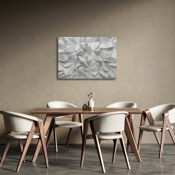 Absztrakciós kép (70x50 cm)